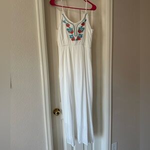 Summer beach maxi dress